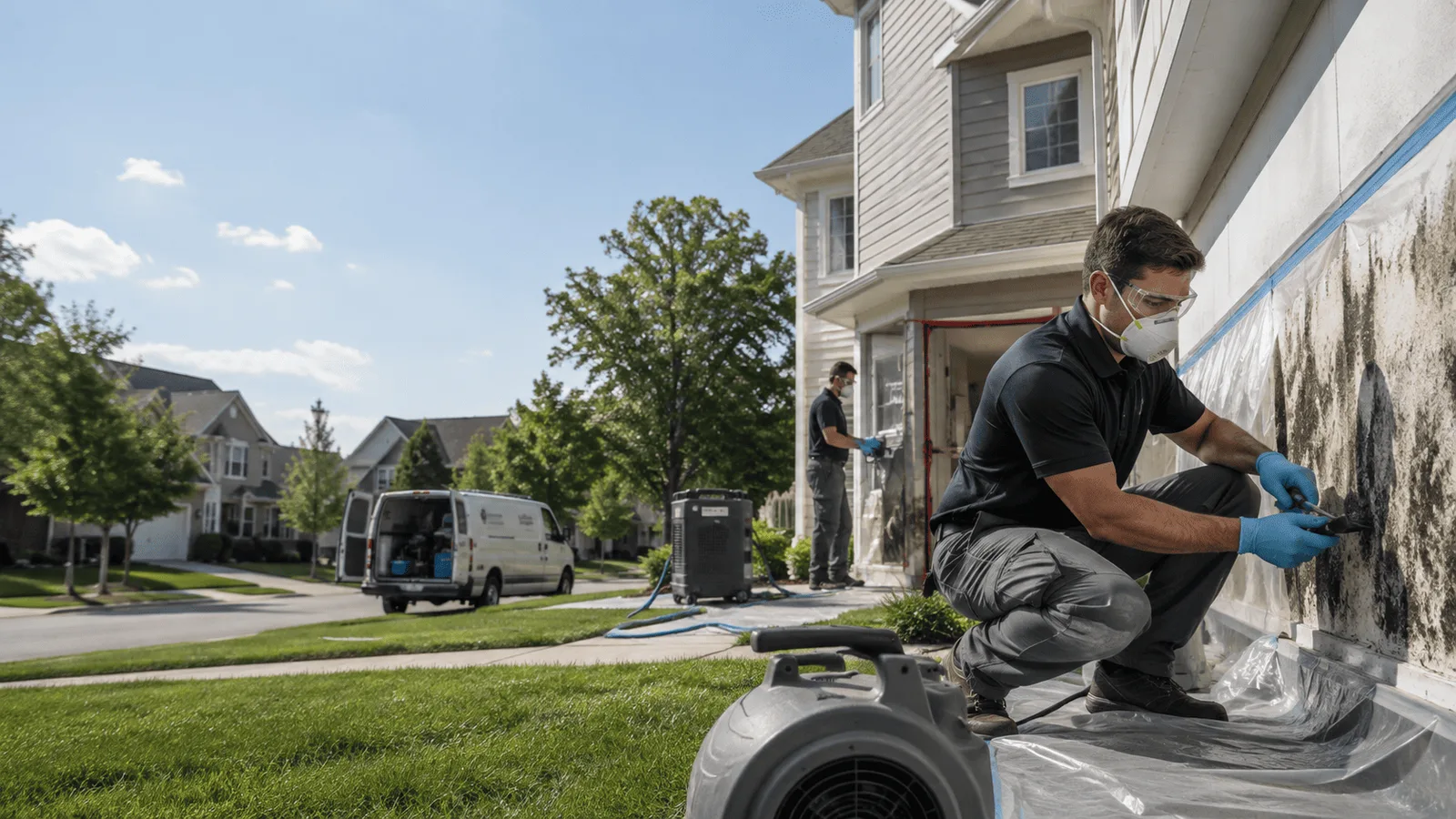 Mold Inspection company in Newark, NJ