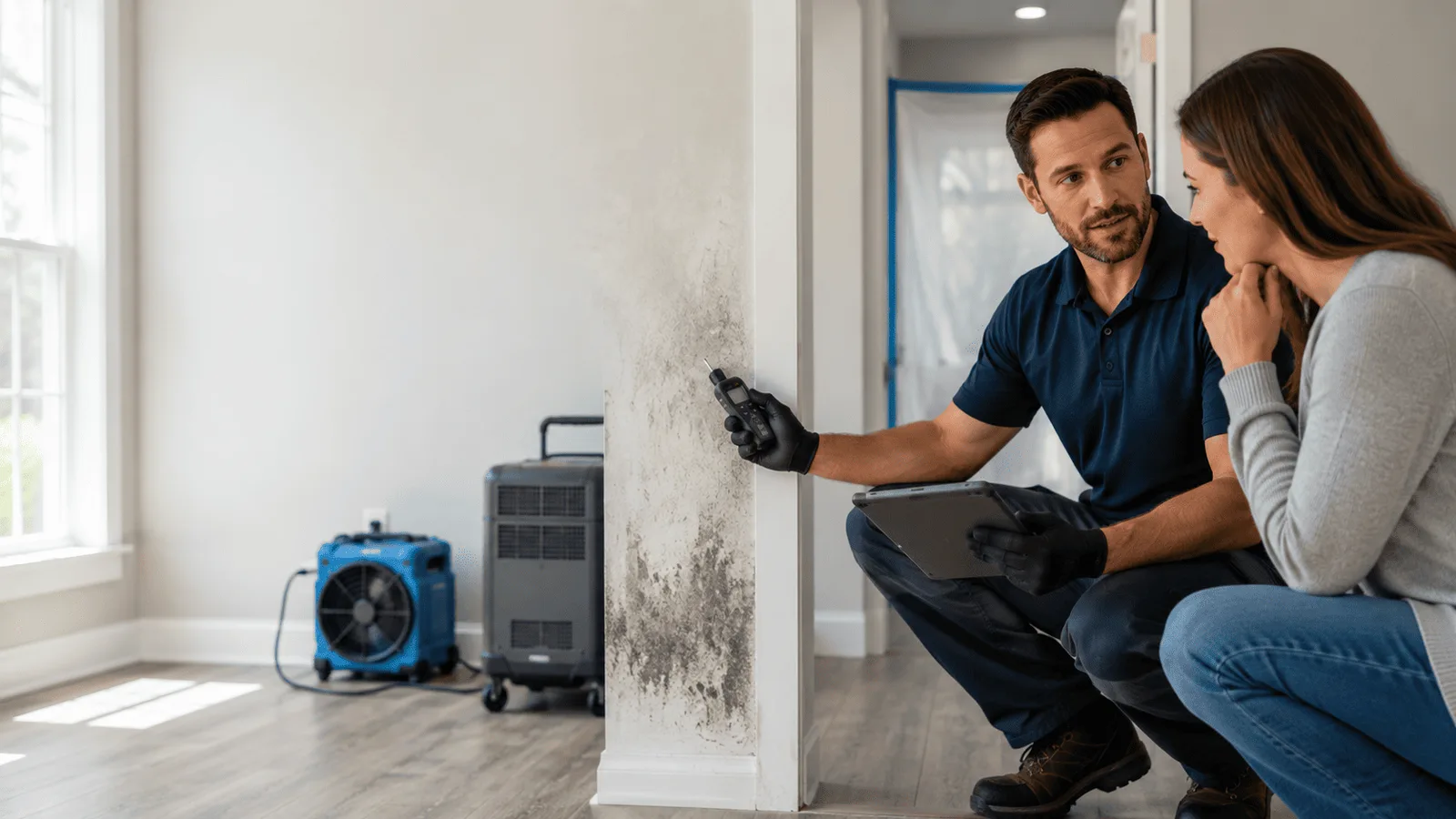 Mold Inspection Newark, NJ FAQs