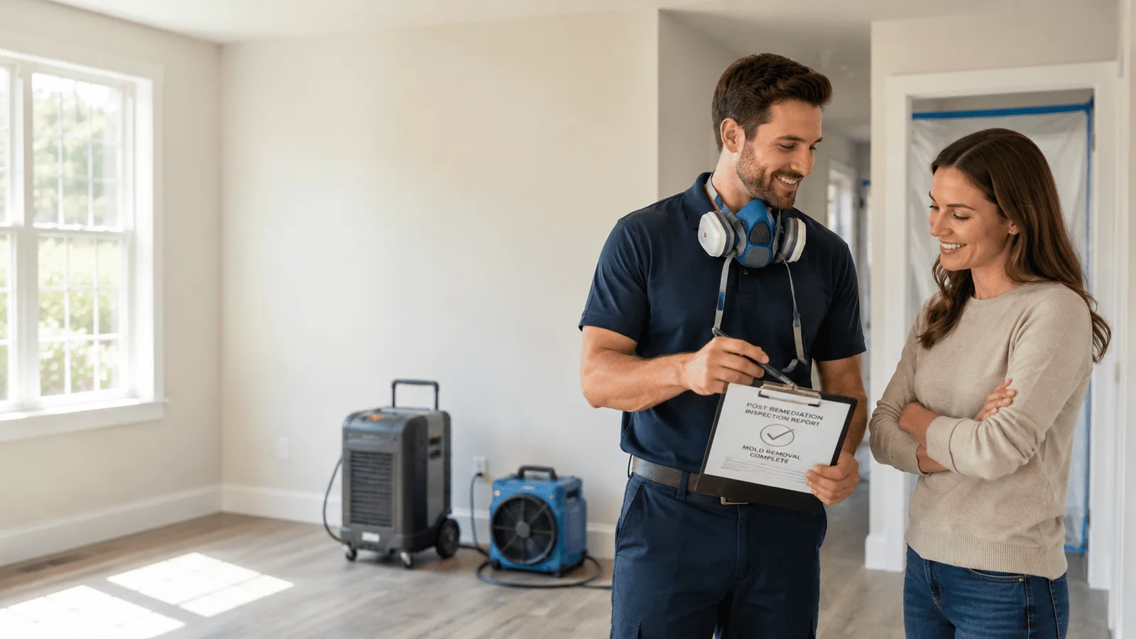 Why choose Mold Inspection in Newark, NJ